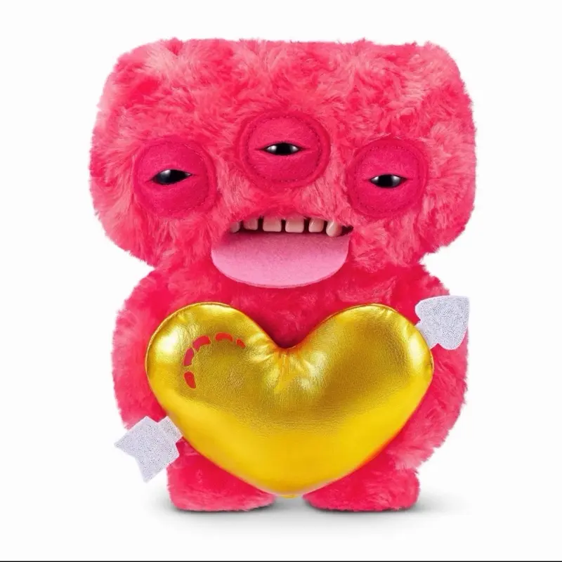Fuggler Love Fugg Series 2 Annoyed Alien Funny Ugly Monster 9” Zuru NEW HARD TO FIND