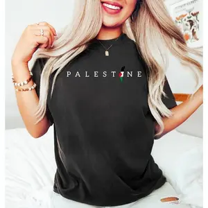 Palestine Shirt, Free Palestine T Shirt, Palestine Flag Crewneck, Stand With Palestine Shirt, Support Palestine T-shirt, Palestine Tee BGF