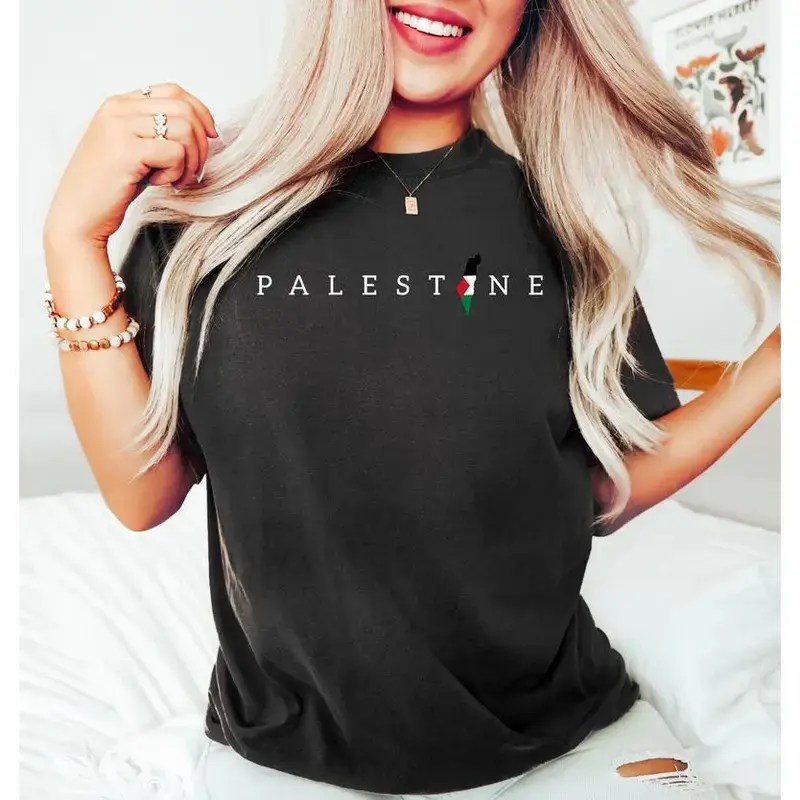 Palestine Shirt, Free Palestine T Shirt, Palestine Flag Crewneck, Stand With Palestine Shirt, Support Palestine T-shirt, Palestine Tee BGF