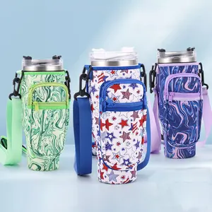 Cup Sleeve, 40oz Tumbler Sleeve for Insulated Cups, Neoprene Cover for Car, Travel & Daily Protection