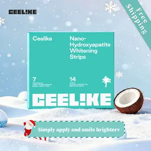 Ceelike 7-Day Teeth Strips | Removes Stains & Protects Enamel | Enhances Natural Shine |Balances Oral Health