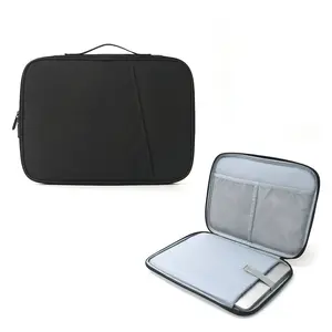 Tablet bag ipad computer bag 13 inch portable tablet liner bag portable waterproof and shockproof storage bag