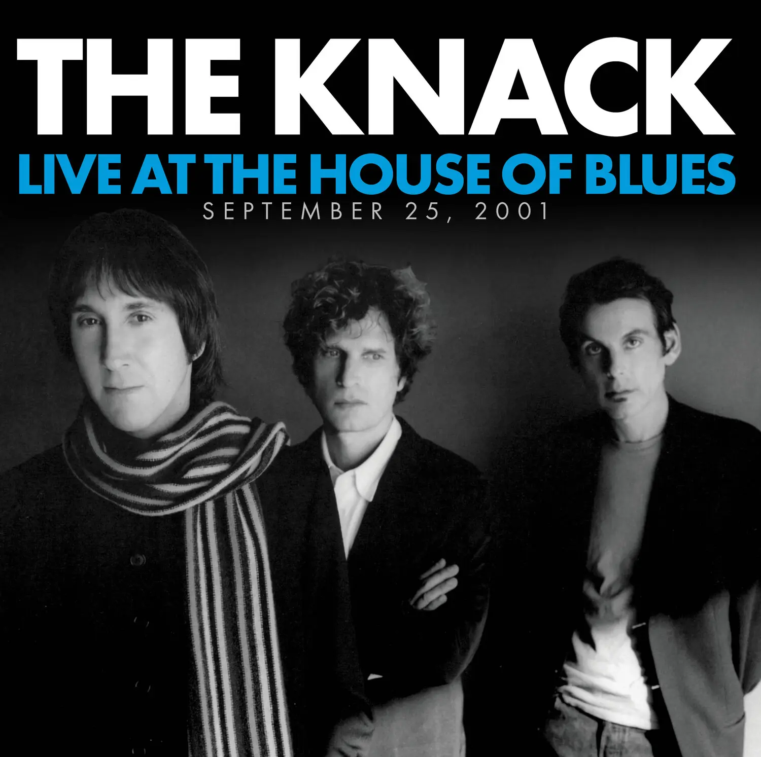 The Knack - Live At The House Of Blues  [VINYL RECORD - LP] Blue, Colored Vinyl