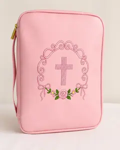 Quiet Faith Bible Organizer - Blush Grace