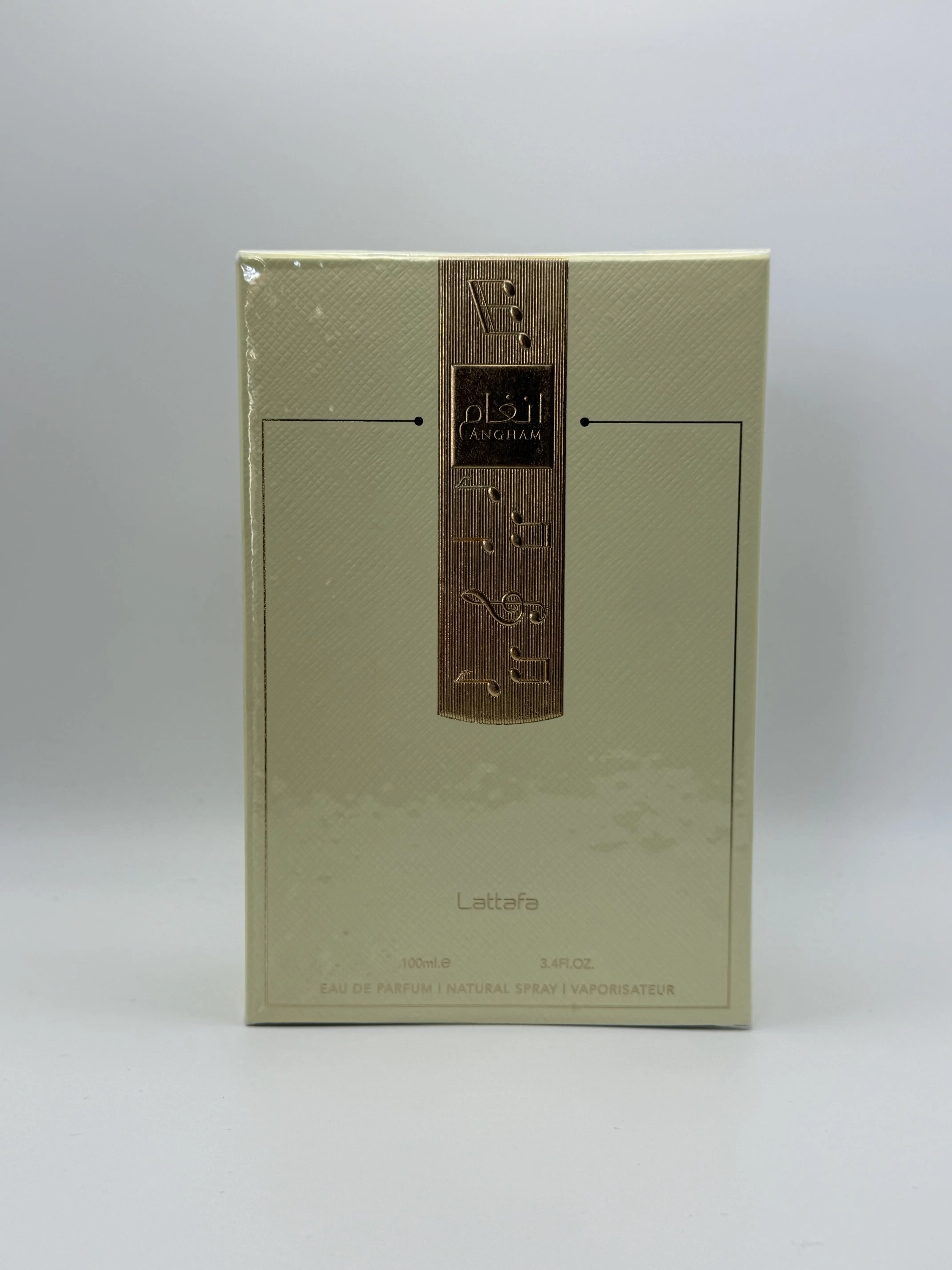 Angham by Lattafa Eau de Parfum Spray 100ml (3.4 oz) Unisex Perfume