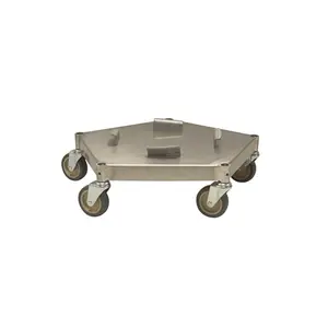 Prairie View D319P Keg UFO Aluminum Dolly- 6.5 x 19.5 in.