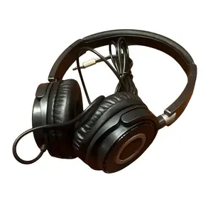 Foldable Headphones On-Ear Stereo 3.5mm Aux with Comfortable Ear Cushions and Durable Build