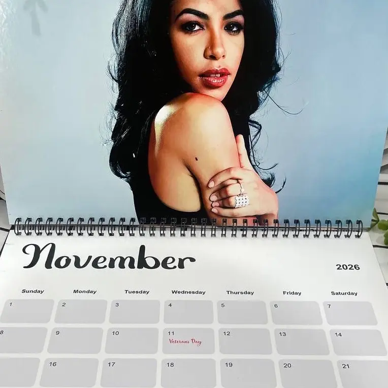 Aa Calendar 2026, Calendar Gift For Fans, New Year 2026 Calendar, Monthly Planner Style Home Decor, Wall Calendar Planner, New Year Unique Gift, Christmas Gift