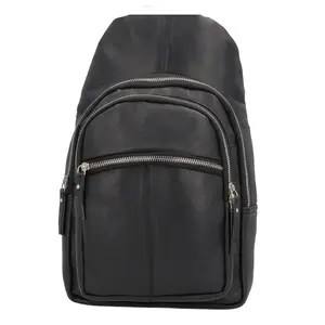 Concealed Carry Harley Lambskin Sling by DS Conceal with EDC Pouch