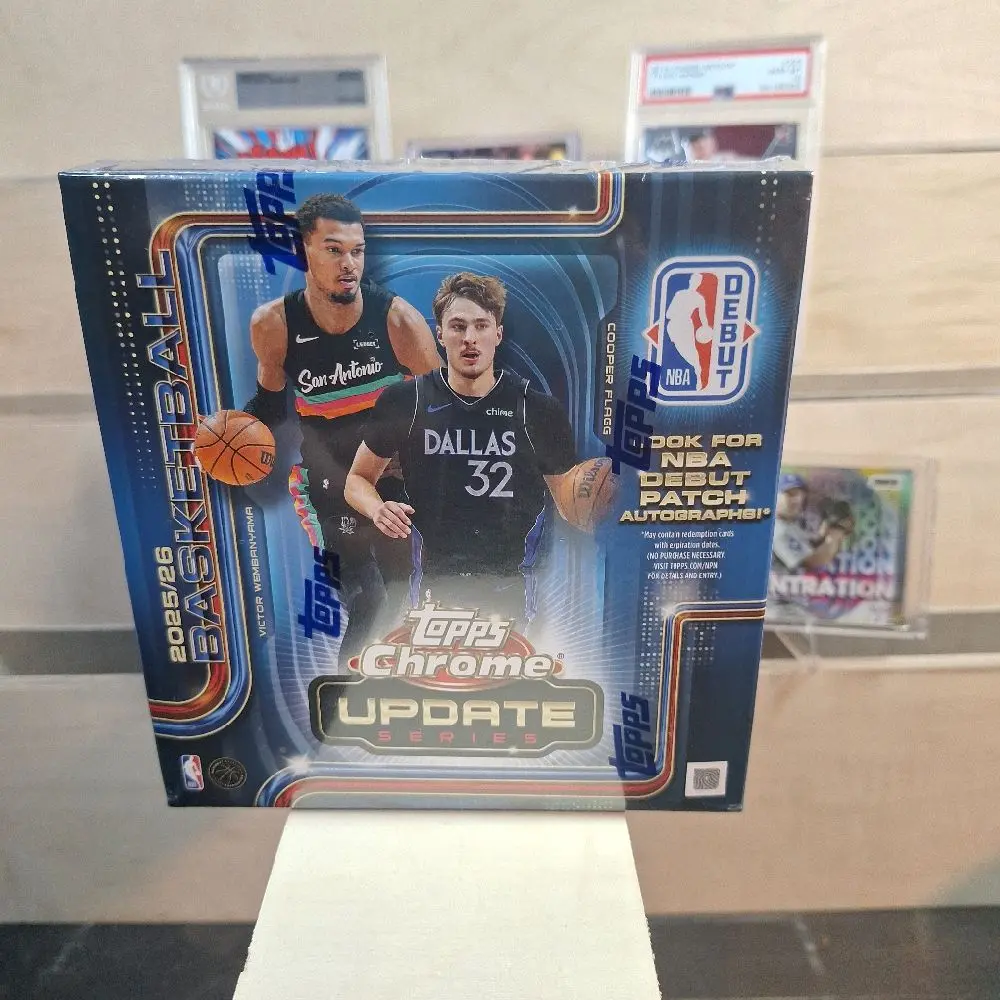 2025-26 Topps Chrome NBA update
