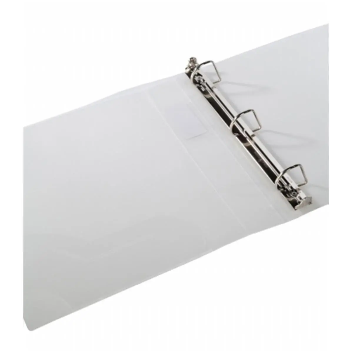 Filexec Products 50471-6223 Translucent Ring Binder - 1.5 in, Durable Against Wear and Tear, Moisture Resistant, 2 of Each Color (Blue, Clear, Black)