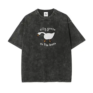 S~5XL Oversize Unisex Washed T-Shirt for Women and Men's Unisex Fit Batik Cotton Oversize Streetwear Menswear  Super Soft Pre-Shrunk