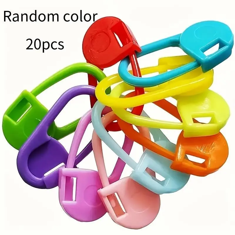 Creative handmade DIY color mini woven special marking buckle - multifunctional woven anti loosening fixing buckle
