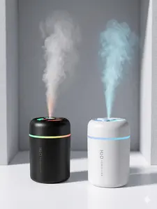 2026 Newly-Upgraded DeepRest Sleep Kit Mini Humidifier with Essential Oils Set – Relaxing Aromatherapy Diffuser for Better Sleep, Stress Relief & Emotional Calm Space – Odor Eliminator for Home, Office & Car – Refresh Focus with Peppermint Coffee Oils