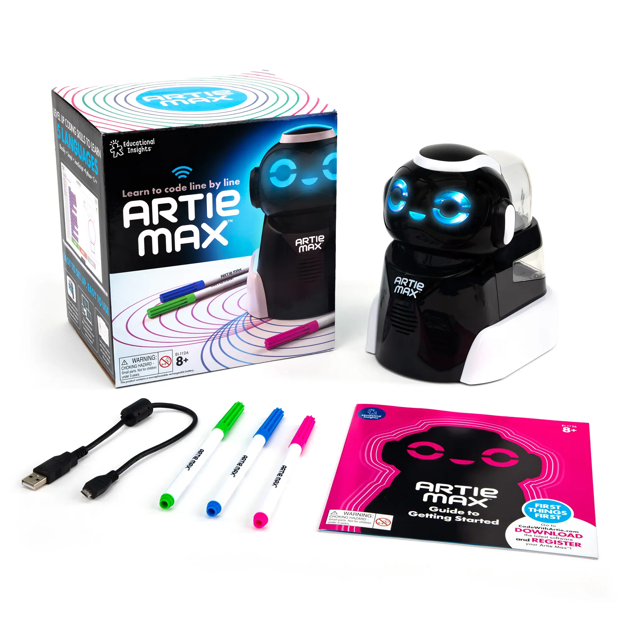 Educational Insights Artie Max The Coding Robot Educational Insights Artie Max The Coding Robot