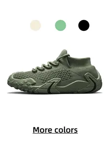 Men's Integrated Mesh Sports Shoes | Elastic Comfort | Breathable Sweat Release | Summer Daily Casual Shoes