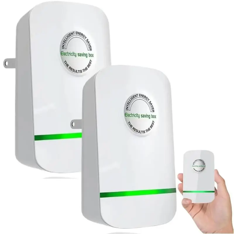 2PCS Plug-In Power Box, Smart Plug Device & Office US Plug, Plug&Play,  for Home/Office/Restaurants/Factory,fhatherdaygift#deals for your day