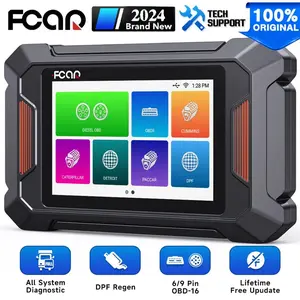 FCAR F803 Heavy Duty Diesel Truck Scanner All CAT System Cummins Paccar Detroit DPF Regen Scan Diagnostic Tool odometer Automotive Vehicle