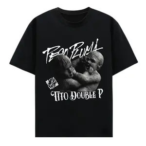 Dinastía Tito Double P & Peso Graphic Shirt, Corridos Style Fan Tee 1