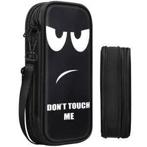 Expandable Pencil Case, Large Capacity Stationery Organizer for Boys and Girls, Pen Case & Marker Storage Pouch - Gift Idea big capacity