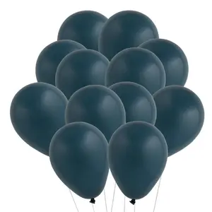Tuftex Matte 5" Natural Latex Balloons, Bulk 50 Pcs