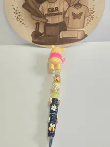 Handmade Decorative Beaded Pen-CLAIM IN LIVE