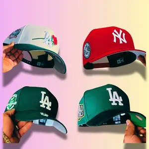 MLB New Era Dodgers Yankees Snapback Baseball Cap – 9FORTY 59FIFTY Fitted Hat, Gorras de Béisbol para Hombre y Mujer, Streetwear Sombreros Unisex, Adjustable Trucker Cap, Moda Urbana USA 2026, Vintage Sport Look