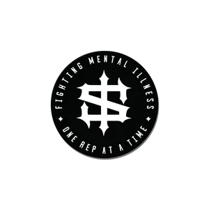 One Rep At A Time Sticker