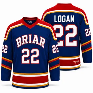 Briar University Logan 22 Hockey Jersey, Off-Campus Jersey, Hockey Romance Football Jersey, Briar U Sweatshirt, Off Campus Hockey 2026
