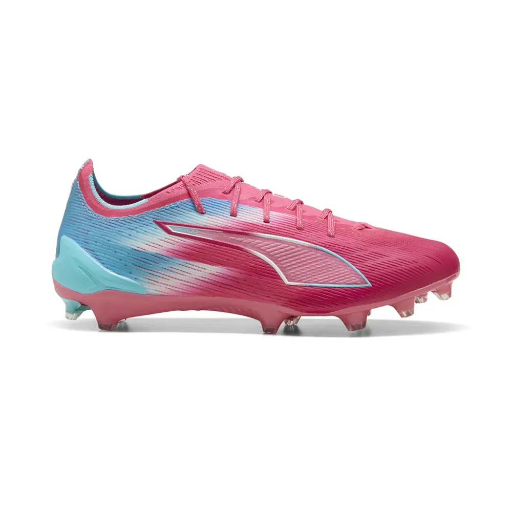 PUMA Mens Ultra 6 Ultimate Re-Charge Firm Ground Soccer Cleats  - Blue