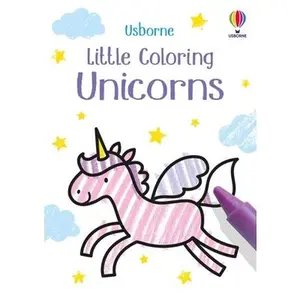 Little Coloring Unicorns -- Jenny Addison, Paperback
