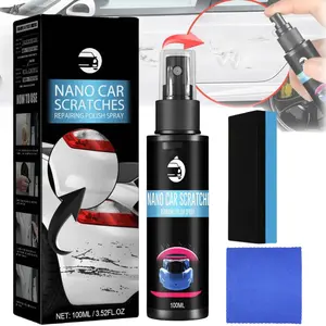 Car Scratch Repair Spray, Nano Car Scratch Repair Spray, for Vehicles Repair Paint Any Color - Rubbing Compound for Cars