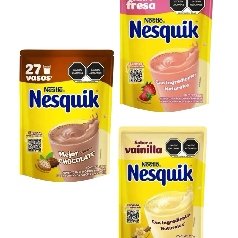 Nestle Nesquik Chocolate Beverage Choco Cocoa Milk