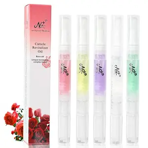 1 Count Cuticle Oil Pen for Nail Care, Cuticle Pen, Nail Nutrition Oil Repair Nail Care Essential Oil, Nail Strengthener Oil, Moist Cuticle Oil Pen for Nails with Vitamin E, Nail Care Liquid