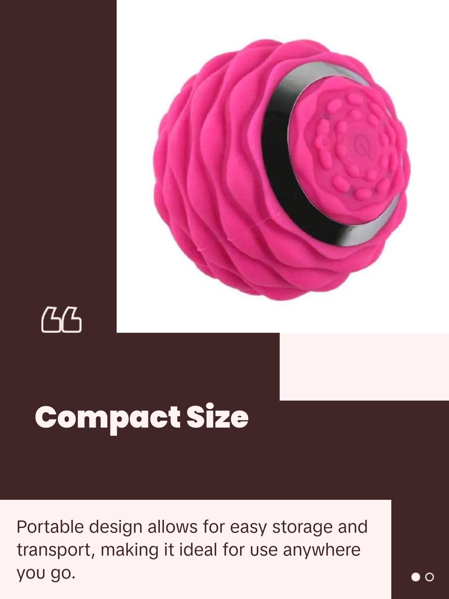 Vibrating Fitness Massage Ball