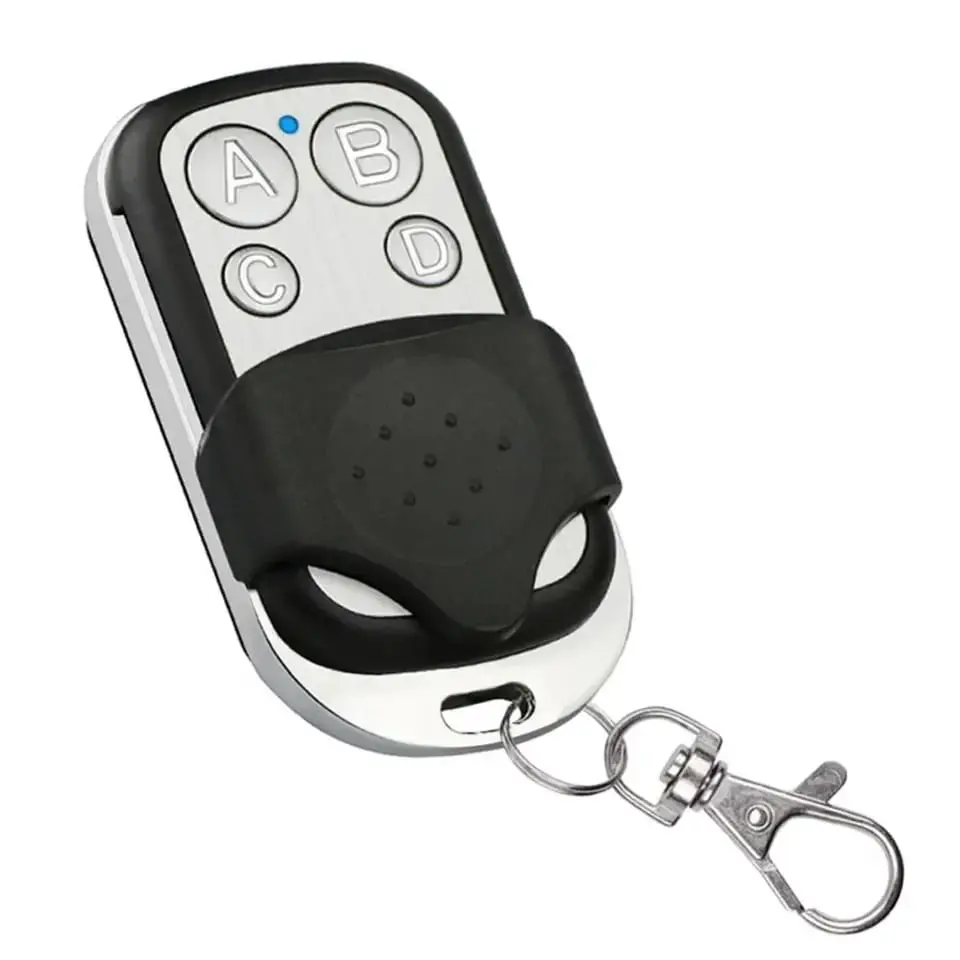 4-Button Wireless RF Transmitter for Electric Garage Gates by Aubess
