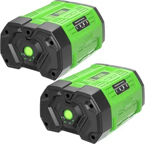 Upgrade & Power Your EGO Tools - 2-Pack of 12.0Ah 56V Replacement Batteries, Universal Fit for EGO Series