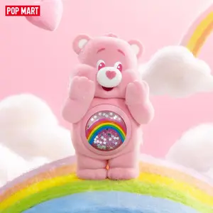 【POPMART X BLUE WATER】Care Bears Colorful Hugs Series Figures Blind Box, Collectible Toys