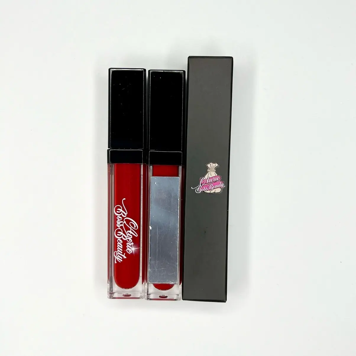 Luscious Red lipgloss