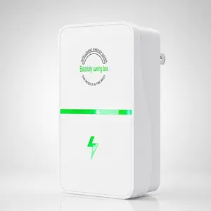 Stopwatt Smart Energy Saver Plug Universal 90V-250V, Safe Durable Plug-in Power Stabilizer for Home, Office, Appliances and Electronics, Compact Energy Saving Device, Father’s Day Gift Idea, Party Supplies Attached are 2 smile stickers