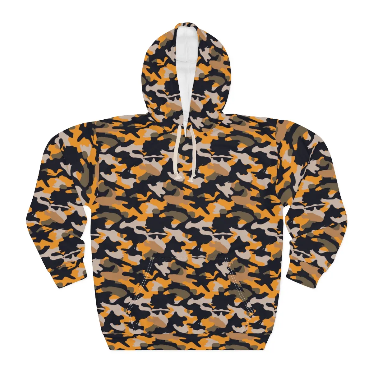 Exotic Camo Hoodie