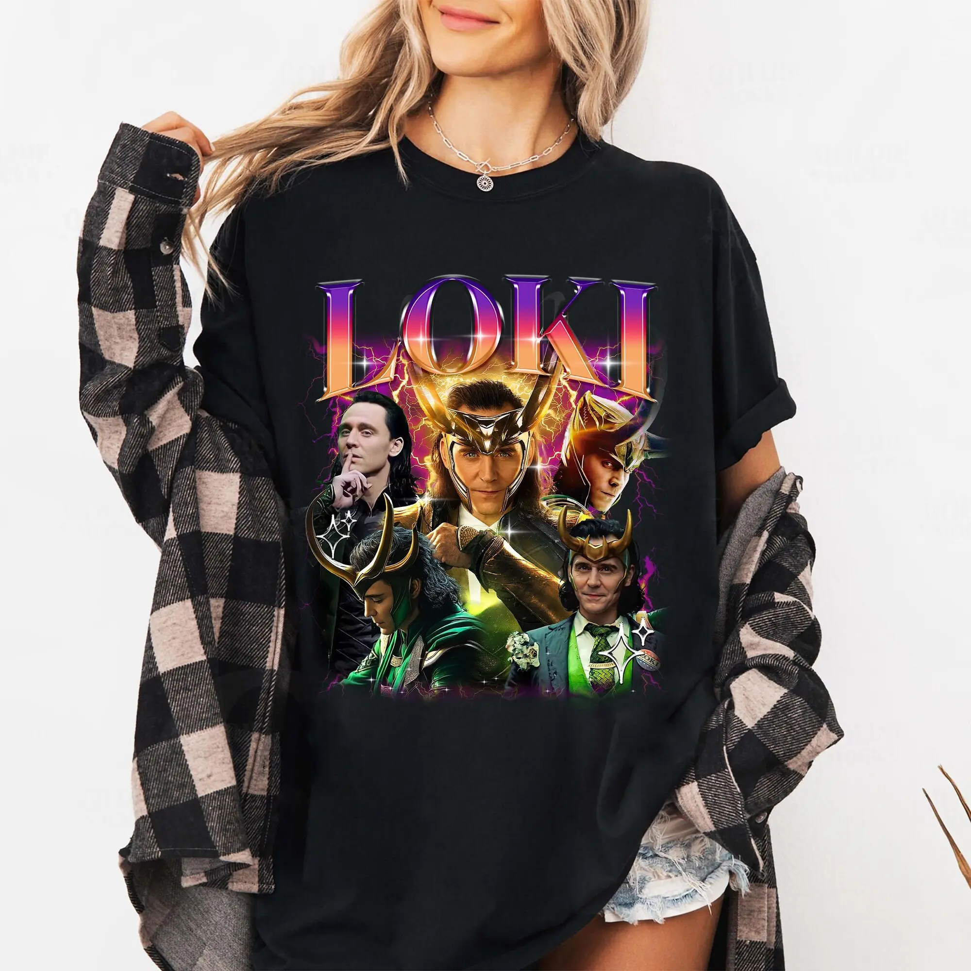 Loki Tom Hiddleston Shirt, Avengers shirt, Superhero shirt, Gift For Fans