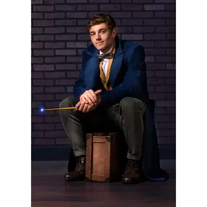 Men's Newt Scamander Jacket