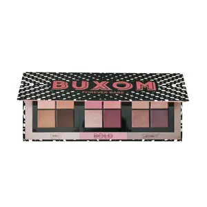 Buxom Forever Babe Eyeshadow Palette - 11.4g Single Item, High Pigment Matte & Shimmer Shades, Primer-Infused Paraben-Free Formula, Long-Lasting True Wear Makeup