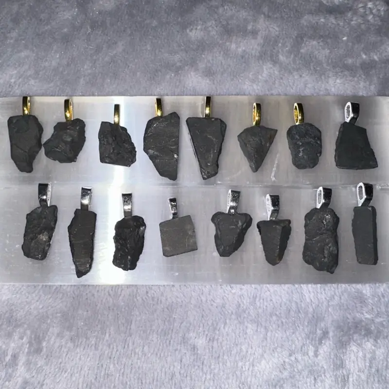 Mini Shungite pendant