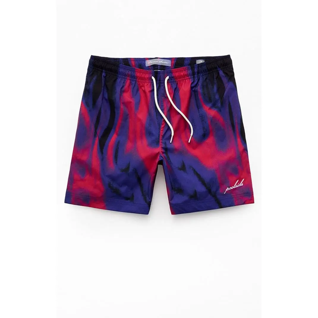 Pacsun Men's Infrared 6.5" Volley Swim Trunks Pacsun Men's Infrared 6.5" Volley Swim Trunks