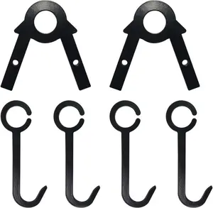 AR500 Steel  Target Stand Kit - Steel Target Hangers Hanging Hook - Target Stand Bracket - DIY Target Kit - for 1 Inch Pipe