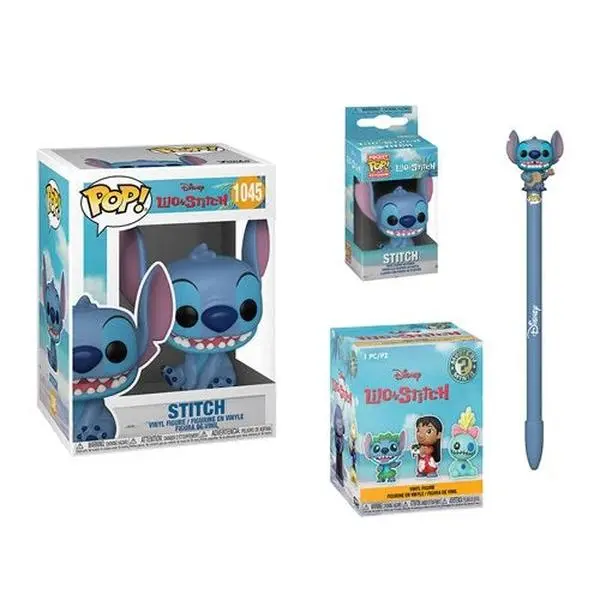 Funko Lilo & Stitch Funko Bundle Box 4-Pack Funko Lilo & Stitch Funko Bundle Box 4-Pack