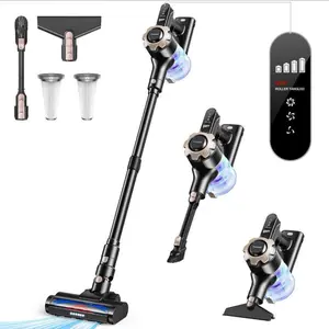 Trucozie T350 Cordless Vacuum - Compact & Effortless Cleaning for Daily Tasks & Quick Clean-ups - Sleek Design for Tidy Home Maintenance