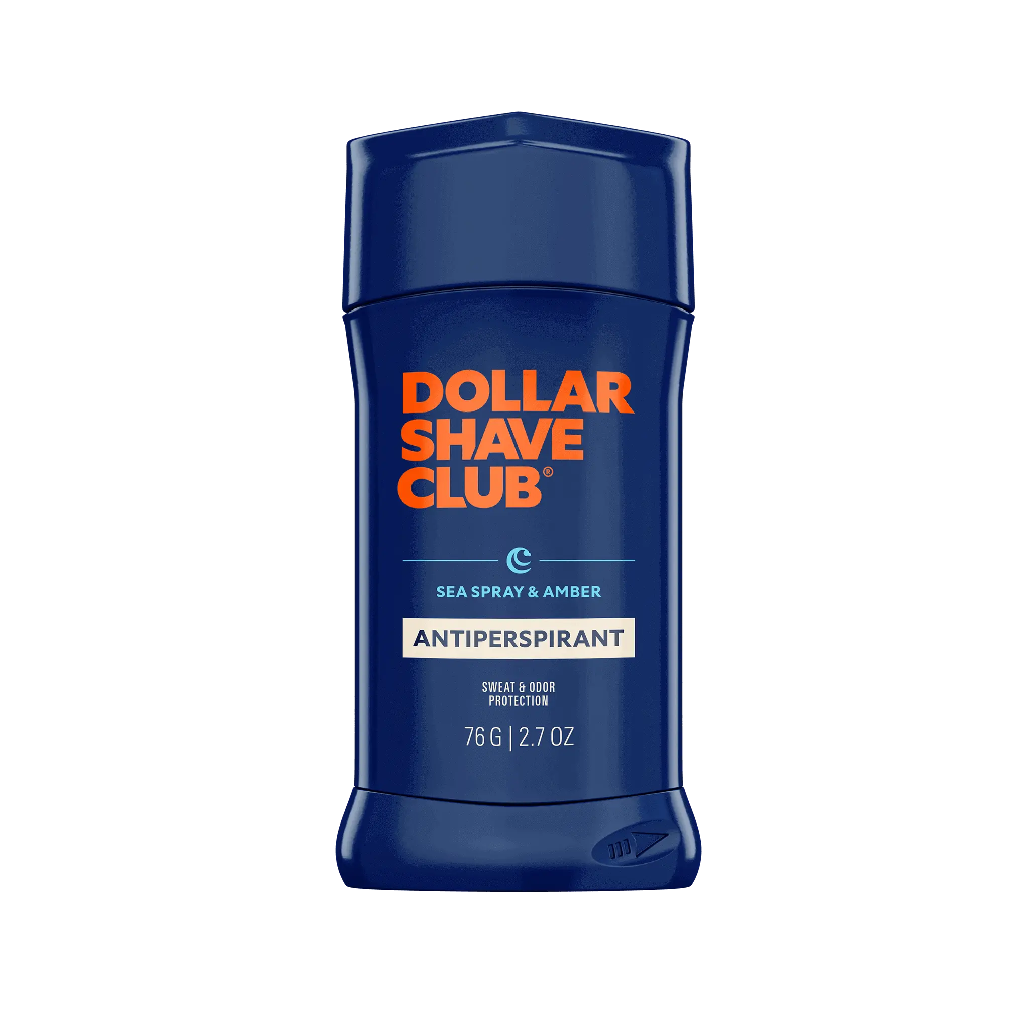 Dollar Shave Club Men’s Antiperspirant Stick – All Day Sweat & Odor Protection, Clump-Free Formula with Sea Spray & Amber Scent